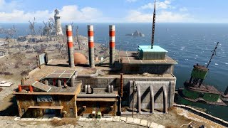 Fallout 4  Next Gen Restart  Longneck Lukowskis Cannery [upl. by Anaitak]