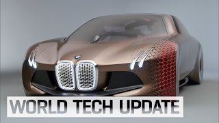 BMWs concept car wows with shapeshifting [upl. by Harriette765]