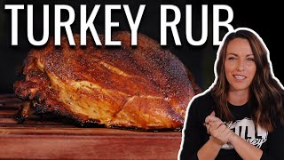 My INCREDIBLE Smoked Turkey Rub  Backyard Test Kitchen [upl. by Cardon]