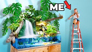 I Built a Giant Paradise for my Axolotl [upl. by Assiroc325]