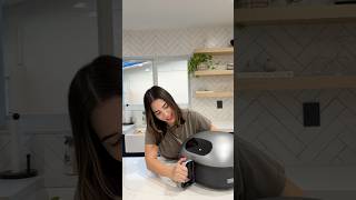 Unboxing NEW Typhur dome air fryer amazon target shorts food [upl. by Dimond]