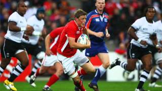 RWC 2011 Highlights  Wales vs Fiji 660 [upl. by Cantu]