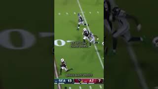 DK Metcalf Crazy Chase down to save touchdown football [upl. by Weylin269]