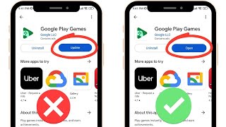 Google Play Games Update Problem  Google Play Games Not Opening [upl. by Aran]