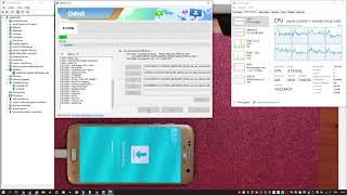 Samsung SMG930F Galaxy S7 herolte flash service firmware with repartition G930FXXU8ETI2 [upl. by Malha]