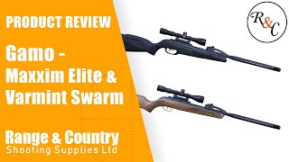 Gamo Maxxim Elite Swarm amp Gamo Varmint Swarm Review  Range and Country [upl. by Pattison534]