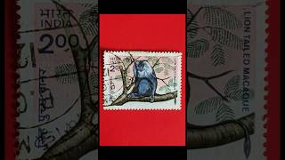 Lion tailed macaque stamp [upl. by Trakas]