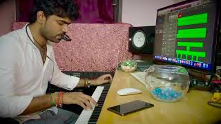 Katre en vasal vanthai played by karthickdevaraj awesome song by arrahman sir [upl. by Grube]