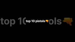 top 10 free fire pistol shortvideo viralvideo [upl. by Aggappera]