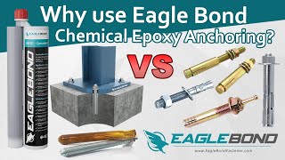 Concrete Anchor Epoxy amp Chemical Bolt Capsule vs Expansion Bolt  Pull Out Strength Differences [upl. by Eleanor]