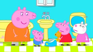 Georges Potty Training 🚽  Peppa Pig Official Full Episodes [upl. by Bashemath94]