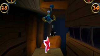 Donald Duck Quack Attack Walkthrough Part 14  Haunted Hall HD [upl. by Yettie]