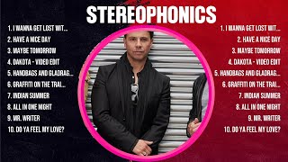 Stereophonics Top Hits Popular Songs  Top 10 Song Collection [upl. by Ruford833]