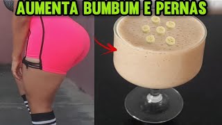 melhor vitamina caseira para ganhar massa muscular [upl. by Raybourne]