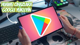 HUAWEI CİHAZLARINA GOOGLE SERVİSLERİNİ YÜKLEMENİN EN KOLAY YOLU [upl. by Guillema678]