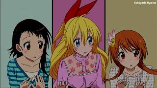 Nisekoi Season 1 Opening 1 ClariS  Click Lyrics [upl. by Eleon]