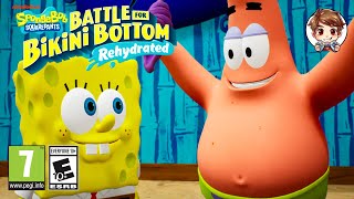 SpongeBob SquarePants Battle for Bikini Bottom  Rehydrated 2023 Win  NS  PS4  Xbox One [upl. by Verine]