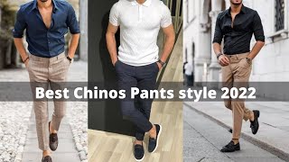 Best Chinos Pant Shirt combination for Mens  Top 10 Best Chinos Pants combinations for mens 2022 [upl. by Ennad300]