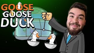 TARAFSIZ KARGAŞASI  Goose Goose Duck [upl. by Nydnarb]