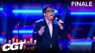 Raymond Salgado Gives A Grand Performance In The Finale  Canada’s Got Talent Finale [upl. by Clovah]