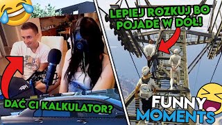 DAĆ CI KALKULATOR  LEPIEJ ROZKUJ BO POJADE W DÓŁ 😂GTARP😂 Funny Moments305🔥 [upl. by Natica]