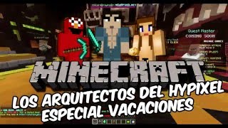 LOS ARQUITECTOS DE HYPIXEL Minecraft en Español  GOTH [upl. by Chien]