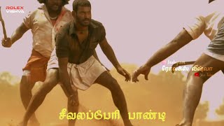 Seevalaperi Pandi Whats app Status  Thirunelveli  Rolex Vishwa [upl. by Jessalyn]