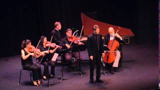 Daniel Moody countertenor in the 2014 Handel Aria Competition singing from Rodelinda [upl. by Walworth]