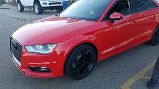 Jesse Red 2016 Audi A3 Komfort [upl. by Norman72]