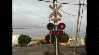 Old and New Railway Crossing [upl. by Whitney862]