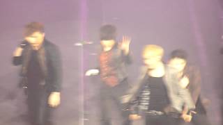 Acha  SJ SS4 in Paris fancam [upl. by Gnouv]