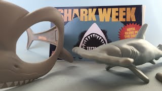 2016 SHARK WEEK  Sonic Drive In Free Toy Reviews [upl. by Omissam]