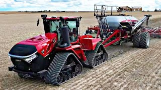 The 715HP BEAST Most Powerful CASE IH Tractor Ever Built 💪 Steiger 715 Quadtrac  Part 1 [upl. by Nosremaj]