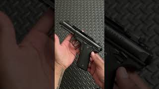 Ruger Mark IV 2245 Tactical rugermarkiv ruger guns gunsounds tactical [upl. by Littell447]