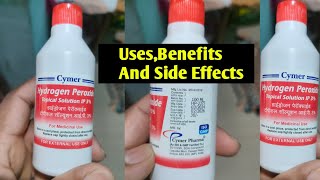 Hydrogen Peroxide Topical Solution IP 3 UsesBenefits And Side Effects [upl. by Corrina]