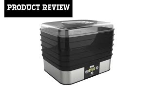 Weston 6 Tray Digital Dehydrator Review at waltonsinccom [upl. by Alissa]