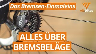 Bremsbeläge Scheibenbremse das solltest du wissen 👀🫵 Teil 1 Fahrrad Scheibenbremsen [upl. by Luiza]