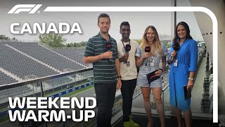 Weekend WarmUp  2024 Canadian Grand Prix [upl. by Lancey]