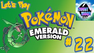 Ep 22 Tracking Legendary Pokemon  Pokemon Emerald Lets Play [upl. by Pirbhai59]