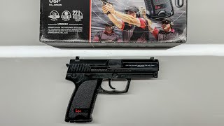 UMAREX Heckler amp Koch USP cal45mm 3Joule airgun bbgun unboxing [upl. by Aitan]