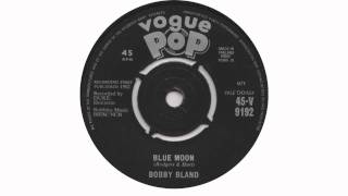 Bobby Bland  Blue Moon  Mod Jazz [upl. by Yht766]