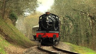 Paignton to Kingswear and back with 7827 Lydham Manor [upl. by Kippar835]