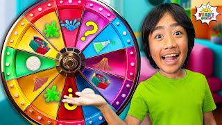 Spin the Mystery Wheel Challenge [upl. by Kohn]