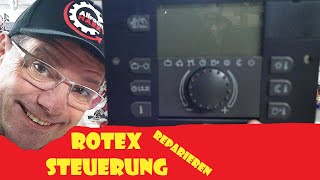 Rotex GSU Regelung für unter 10€ reparieren allroundharry [upl. by Walcoff705]