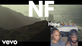 NF  HOPE  DampT SQUAD REACTION 🙏🏾 💙 [upl. by Delogu906]