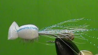 Fly Tying a Weedless Gartside Gurgler with Jim Misiura [upl. by Odlabso436]