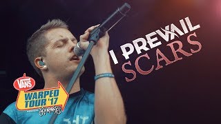 I Prevail  quotScarsquot LIVE Vans Warped Tour 2017 [upl. by Ailat]