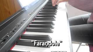 Farandole  Georges Bizet  Piano  Version 2 [upl. by Eseryt]