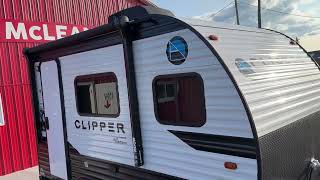 2020 Coachman Clipper Cadet 14R walk around [upl. by Santoro]