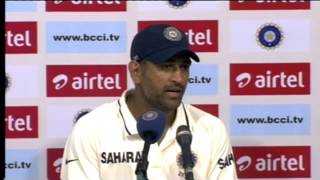 Virender Sehwag deserves more time says MS Dhoni [upl. by Aneehs431]